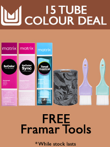 Matrix 15 Tube Deal - Framar Tools FOC