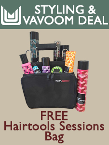 Matrix Styling And Vavoom - Hairtools Session Bag FOC