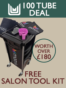 Christmas Colour Deal - 100 Tube FREE Salon Kit WORTH OVER £180