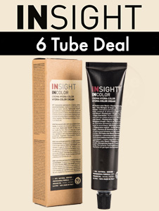 Insight Colour Deal - Buy 6 Tubes and get 1 Developer FOC