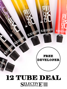 12 Tube ColorEVO Deal - FREE Developer