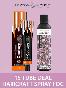 15 Tube Colour Deal - Get HairCraft Texture Spray FREE