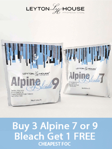 Leyton House - Buy 3 Alpine 7 or 9 Bleach Get One FREE