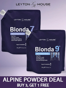 Leyton House Alpine Blonda Bleach Deal - Buy 3, Get 1 FREE