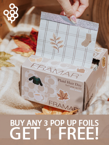 Framar Pop Up Foils Deal - Buy 3, Get 1 FREE!