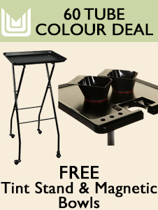 60 Tube Deal - FREE Crewe Magnetic Bowl & Tint Stand 