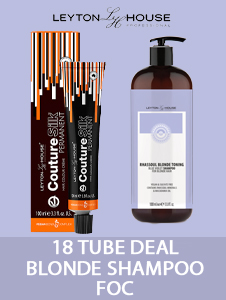 18 Tube Colour Deal - Get A Blonde Shampoo Litre FREE