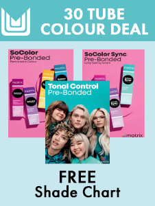30 Tube Deal - FREE Shade Chart Of Your Choice