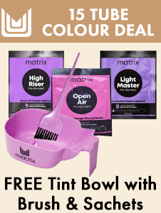 15 Tube Deal - FREE Tint Bowl & Brush and Light Master Sachets