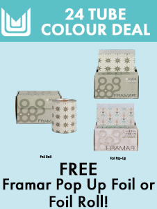 24 Tube Deal - FREE Framar Pop-Up Foil or Foil Roll 