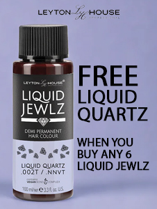 FREE Liquid Quartz When You Buy Any 6 Liquid Jewlz