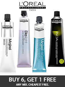 L'Oreal Professional Colour Deal - Buy 6, Get 1 FREE