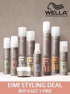 Wella Eimi Styling: Buy 4 Get 1 FREE