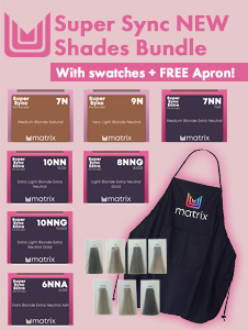 Super Sync NEW 7N, 9N + Extra Coverage Shades Bundle