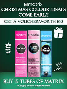 Matrix Colour Deal - Buy 15 Tubes Get A Voucher Worth £10 FREE