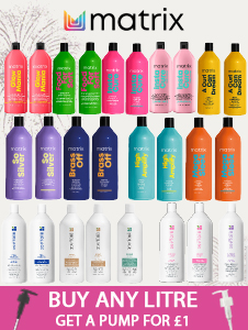 Matrix Litres: Add a Pump for £1! Less Plastic, More Value!