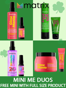 Matrix Mini Me Duos: Free Mini with Full Size Product!
