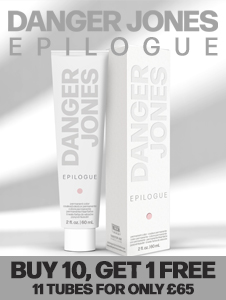 Danger Jones Epilogue - Buy 10, Get 1 FREE!