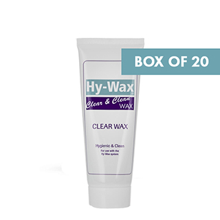 Australian Bodycare Clear Honey Tube Wax Box of 20