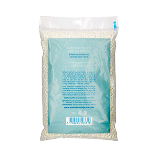 New Australian Bodycare White Hot Wax Pellets 700g