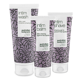 Australian Body Care 3 Product Intimate Kit for Shaving