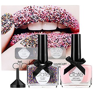 * AB CIATE CAVIAR MANICURE SET - RAINBOW