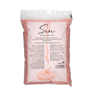 Abe Beauty Sine Hot Wax Pellets for Sensitive areas 1KG