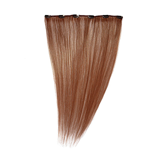 SILKY STRAIGHT CLIP WEFT 18&quot; (130)