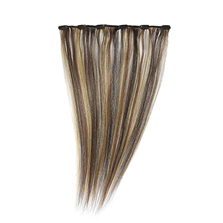 SILKY STRAIGHT CLIP WEFT 18" (2/33/27) HIGHLIGHTED