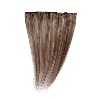 SILKY STRAIGHT CLIP WEFT 18" (33/30) - HIGHLIGHTED