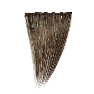 SILKY STRAIGHT CLIP WEFT 18" (5B)