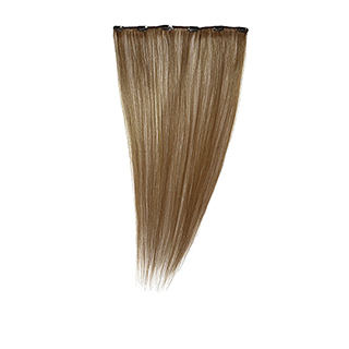 Silky Straight Clip Weft 18" 6B