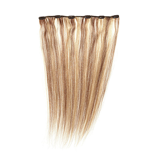 SILKY STRAIGHT CLIP WEFT 18" (7OR/30) - HIGHLIGHTED