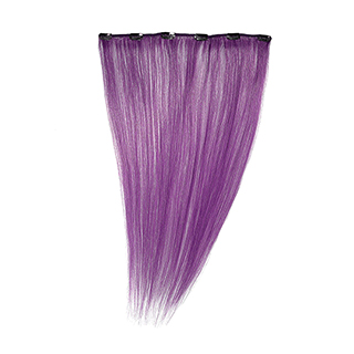 Silky Straight Clip Weft 18" V900