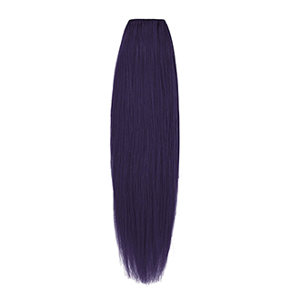 Euro Silky Straight Weft 18" (D/Purple)