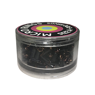 MICRO RINGS 300 PACK SIZE A BLACK