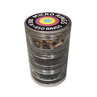 Micro Rings Trio Pack (450) Size A