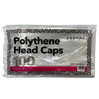 Agenda Disposable Poly Hats Pack of 100