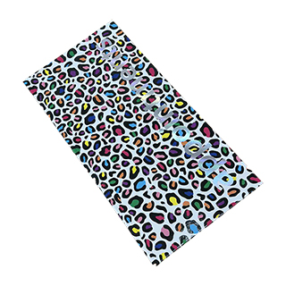 Agenda Bright Leopard 3 Column Appointment Book