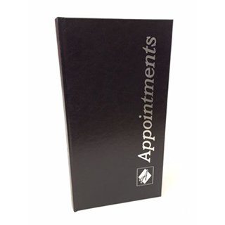 Appointment Book 3 Column (Black)