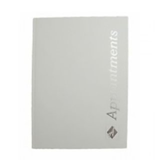 Beauty Appointment Book 6 Column (White)