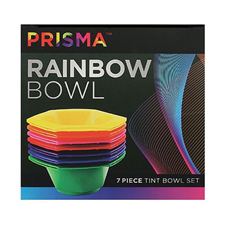 Prisma Rainbow Tint Bowl Set - 7 Tint Bowls