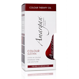 AMARGAN COLOUR THERAPY OIL BROWN/RED 100ML