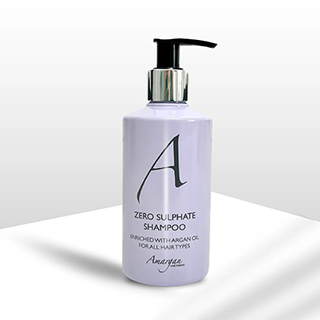 Amargan Hair Therapy - Zero Sulphate Free Shampoo 250ml