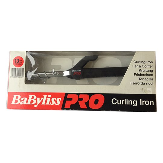 *Babyliss Pro 13mm Spiral Tong