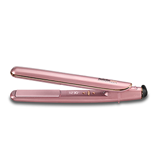 Babyliss Keratin Lustre Straightener Pink Blush