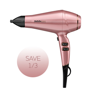 Babyliss Keratin Lustre Dryer Pink Blush