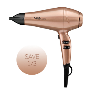 Babyliss Keratin Lustre Hairdryer Rose Gold