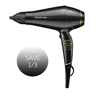 Babyliss Keratin Lustre Hairdryer Black Shimmer