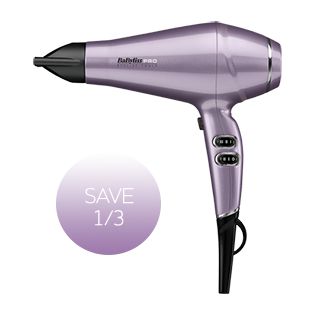 Babyliss Keratin Lustre Hairdryer Lilac Mist